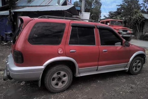 Red Kia Sportage Manual Diesel for sale in Lapu-Lapu