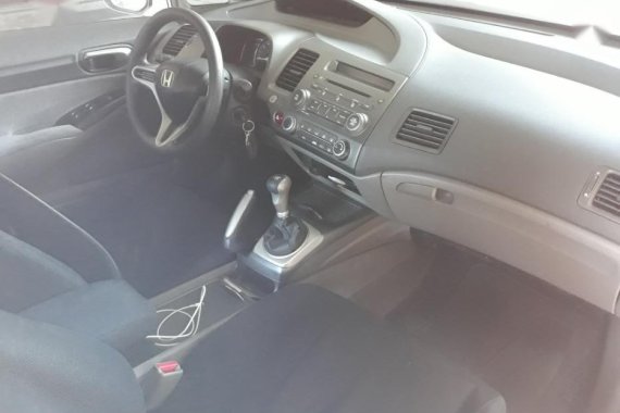 Honda Civic 2009 Manual Gasoline for sale in Las Piñas