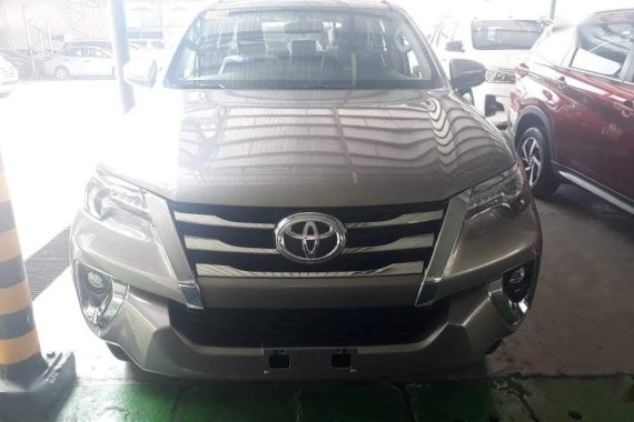 Brand New Toyota Fortuner 2019 Automatic Diesel for sale in Pasig