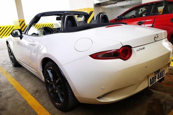 Selling Mazda Mx-5 2017 Automatic Gasoline in Cebu City