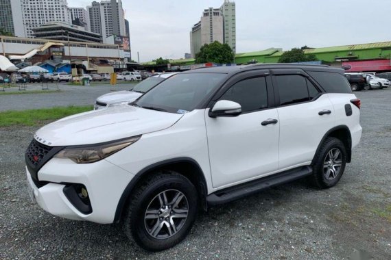 2nd Hand Toyota Fortuner 2017 for sale in Pasig