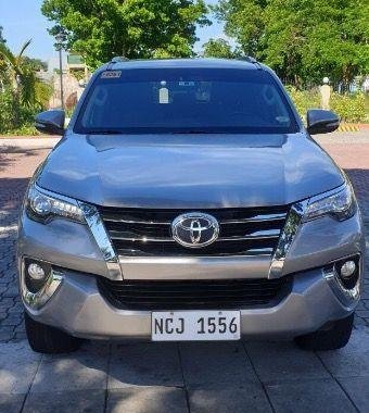 2nd Hand Toyota Fortuner 2016 at 33000 km for sale