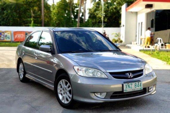 Selling 2nd Hand Honda Civic 2004 Automatic Gasoline at 130000 km in San Pablo