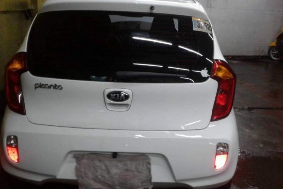 Selling Kia Picanto 2014 Automatic Gasoline in Las Piñas