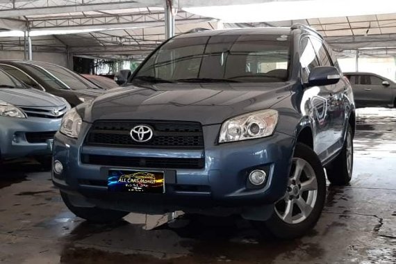 Blue 2010 Toyota Rav4 for sale in Makati 