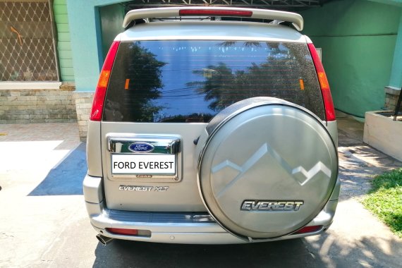 Selling Silver Ford Everest 2005 Manual Diesel in San Juan 