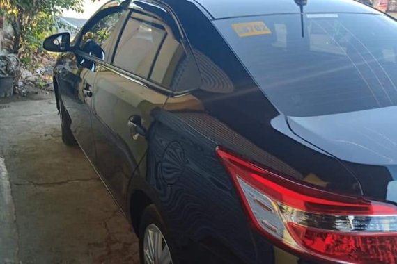 Selling Black Toyota Vios 2013 Manual Gasoline