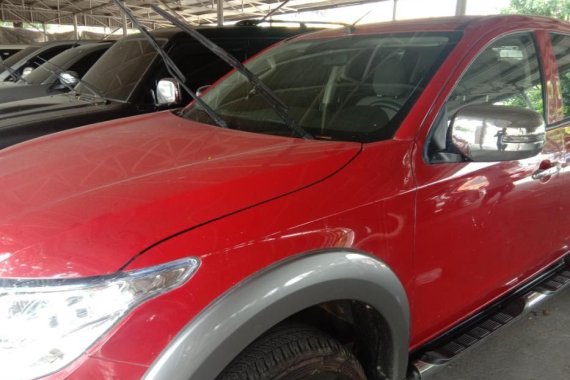 Selling Mitsubishi Strada 2017 Automatic Diesel in Quezon City