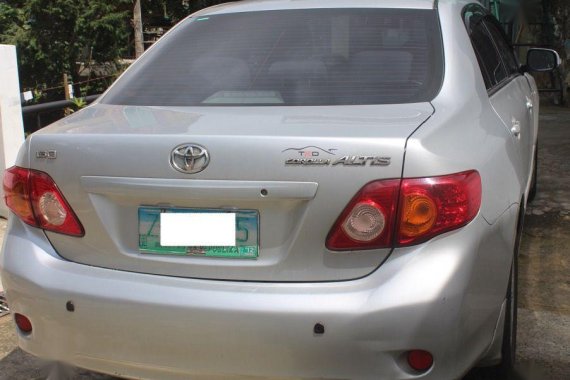 Brand New Toyota Altis 2008 Manual Gasoline for sale in Bacoor
