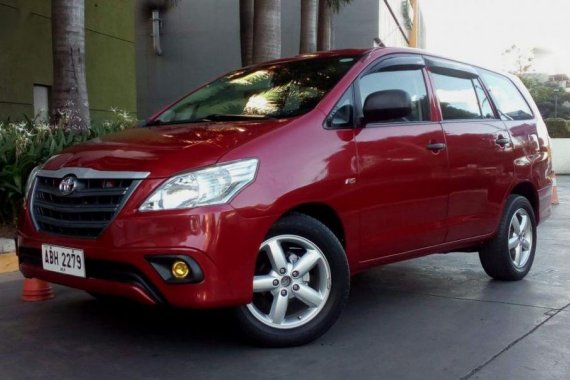 2nd Hand Toyota Innova 2015 Manual Diesel for sale in Cagayan de Oro