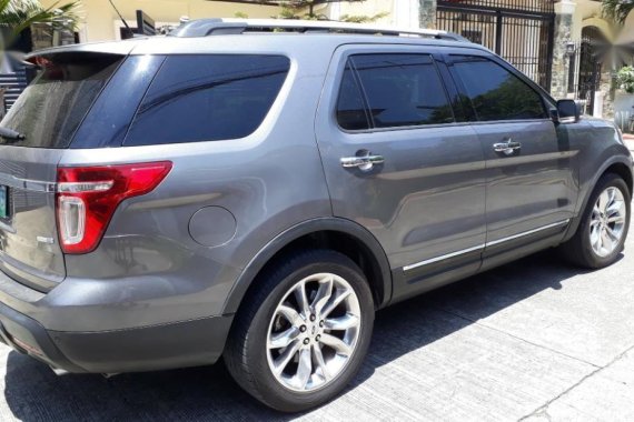 Sell 2nd Hand 2013 Ford Explorer at 90000 km in Las Piñas