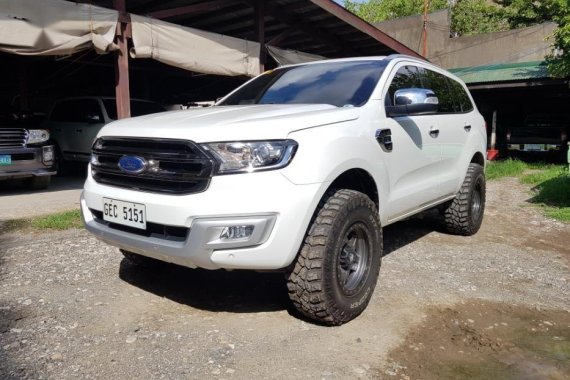 Sell 2nd Hand 2016 Ford Everest Automatic Diesel at 8000 km in Cebu City