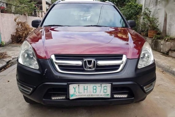 Selling Honda Cr-V 2003 Automatic Gasoline in Santa Fe