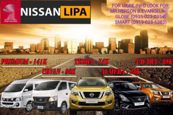 2019 Nissan Almera for sale in Lipa