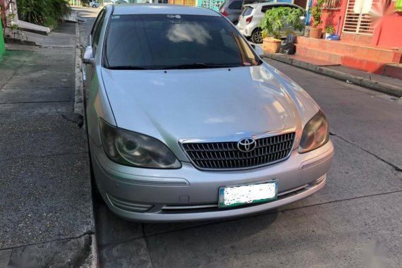 Sell 2nd Hand 2005 Toyota Camry Automatic Gasoline at 141000 km in Manila