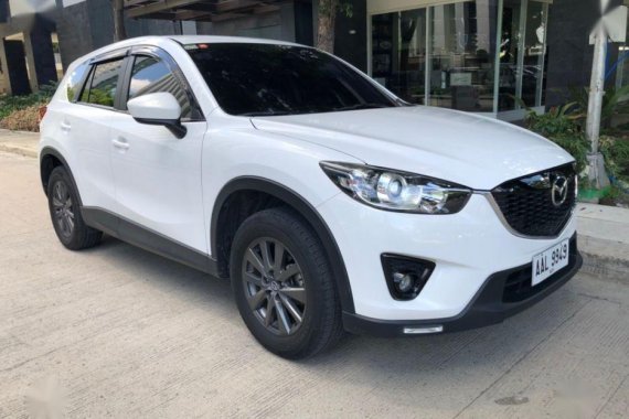 Selling Mazda Cx-5 2014 at 50000 km in Muntinlupa