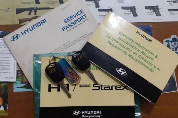 Selling 2nd Hand Hyundai Grand Starex 2008 in Caloocan