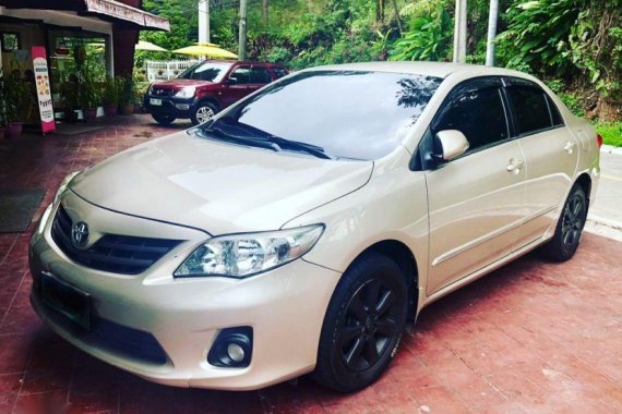 Toyota Altis 2011 Manual Gasoline for sale in Baguio