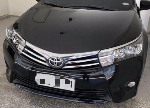 Selling 2nd Hand Toyota Altis 2015 in Quezon City