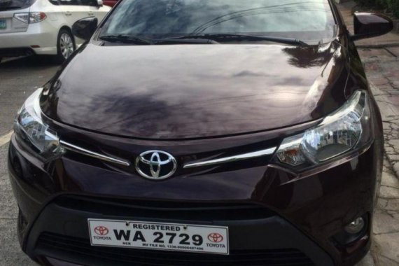 2nd Hand Toyota Vios 2017 for sale in Quezon City