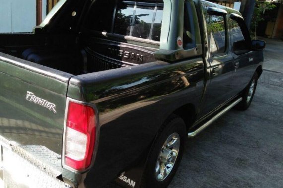 2nd Hand Nissan Frontier 2004 for sale in Cabuyao