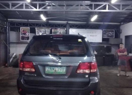 2nd Hand Toyota Fortuner 2008 for sale in Parañaque