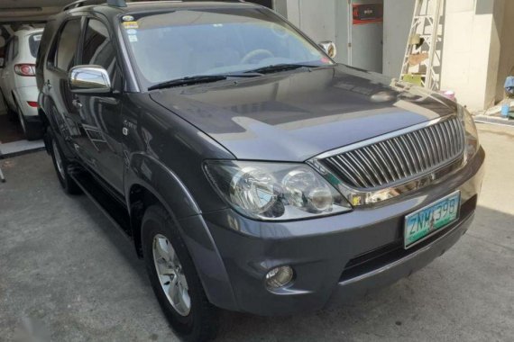 2nd Hand Toyota Fortuner 2008 for sale in Parañaque