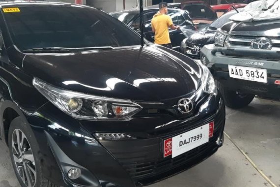Sell 2nd Hand 2018 Toyota Vios at 10000 km in Quezon City