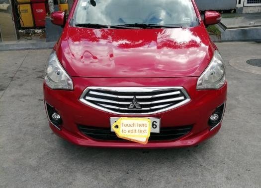 2nd Hand Mitsubishi Mirage G4 2014 at 60000 km for sale