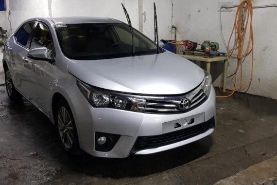 Selling Toyota Altis 2016 Automatic Gasoline in Parañaque