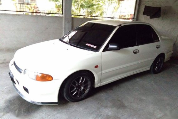 2nd Hand Mitsubishi Lancer 1993 Manual Gasoline for sale in Padre Garcia