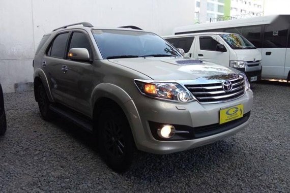 Selling 2nd Hand Toyota Fortuner 2015 Automatic Diesel at 83000 km in San Fernando