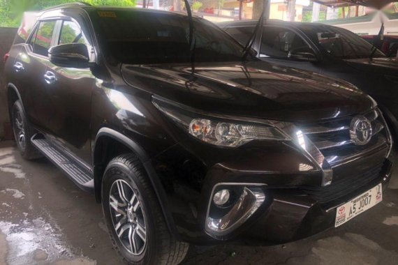 Brown Toyota Fortuner 2018 for sale in Quezon City