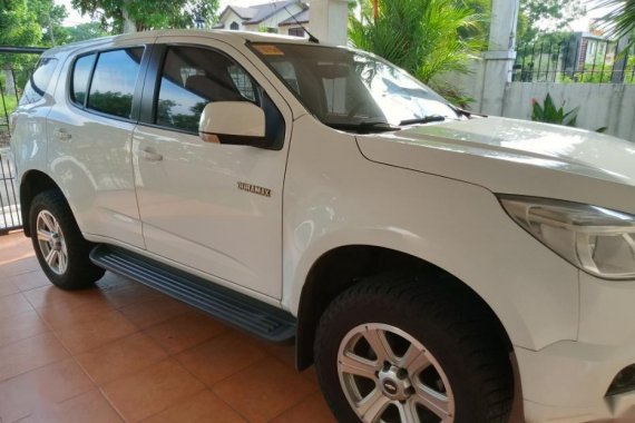Selling Chevrolet Trailblazer 2015 Automatic Diesel in Bacolod