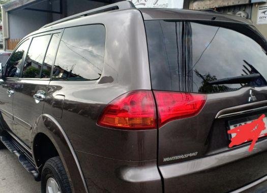2012 Mitsubishi Montero Sport for sale in Angono
