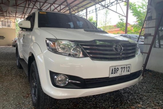 Sell 2nd Hand 2016 Toyota Fortuner at 20000 km in Quezon City