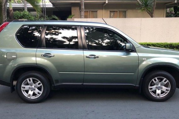 Green Nissan X-Trail 2013 Automatic Gasoline for sale in Makati