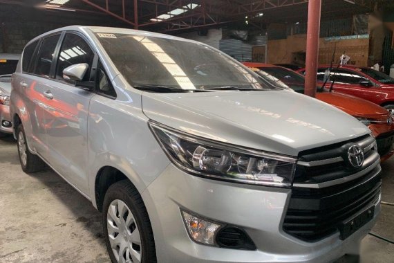 Sell Silver 2017 Toyota Innova at Manual Diesel at 10000 km in Quezon City