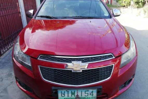 2nd Hand Chevrolet Cruze 2012 at 70000 km for sale