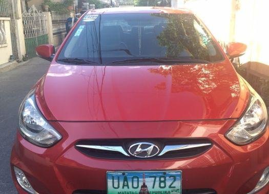 Hyundai Accent 2012 at 66000 km for sale