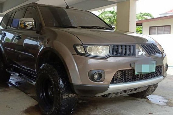 Selling Mitsubishi Montero Sport 2010 at 81000 km in San Pascual