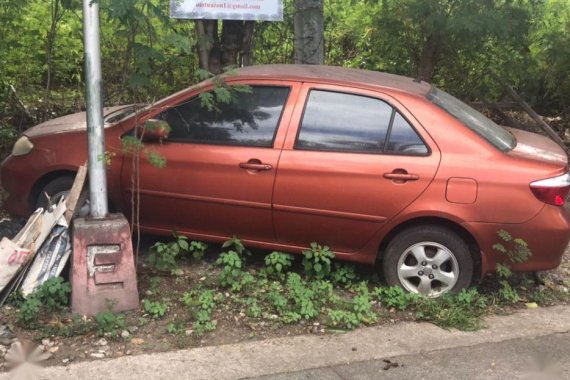 Selling Toyota Vios 2004 Automatic Gasoline in Pasig