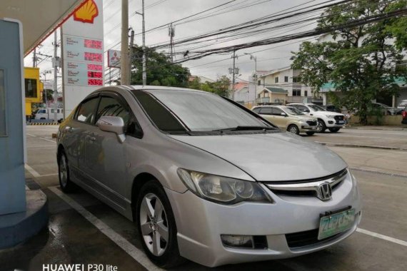 Selling Honda Civic 2007 Automatic Gasoline in Cavite City