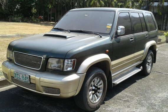 2nd Hand Isuzu Trooper 2002 for sale in Manila