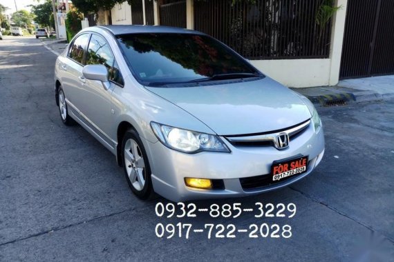 Selling Honda Civic 2007 at 105000 km in Muntinlupa