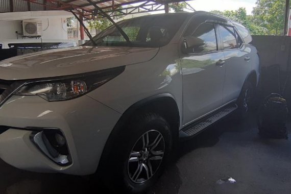 2017 Toyota Fortuner for sale in Quezon City