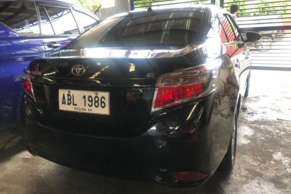 Selling 2nd Hand Toyota Vios 2015 Manual Gasoline at 30000 km in Quezon City