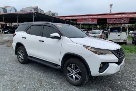 2nd Hand Toyota Fortuner 2017 for sale in Pasig