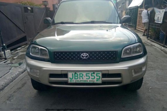 Selling 2nd Hand Toyota Rav4 1998 in Las Piñas