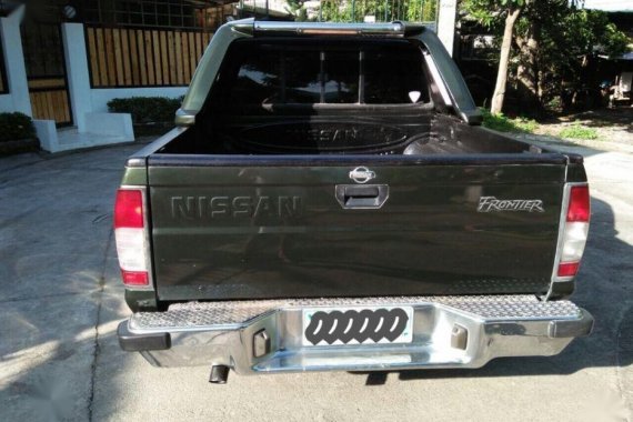 2nd Hand Nissan Frontier 2004 for sale in Cabuyao